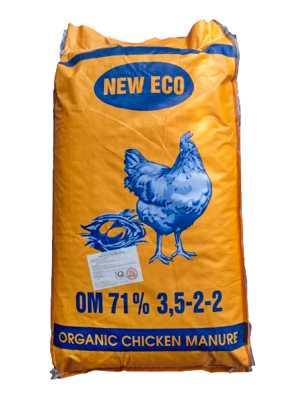 New Eco JAPAN Premium dạng Viên OM 71% NPK 3,5-2-2