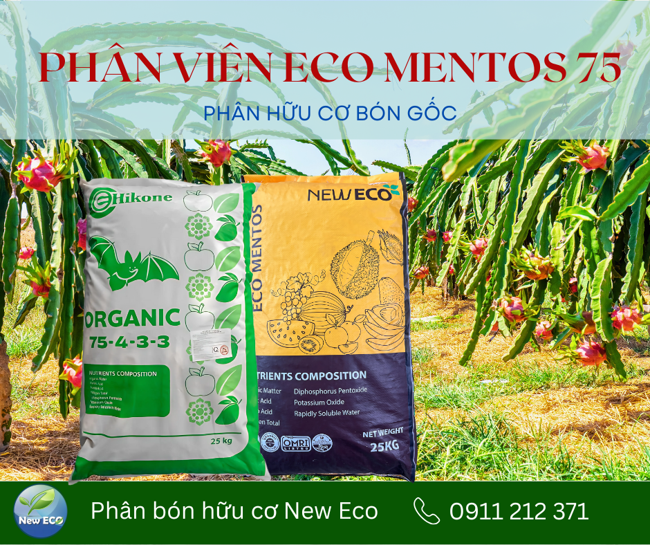 Phân viên ECO MENTOS 75