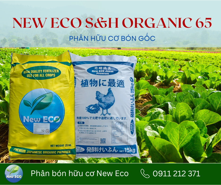 Phân hữu cơ New Eco S&H Organic - Ảnh 4