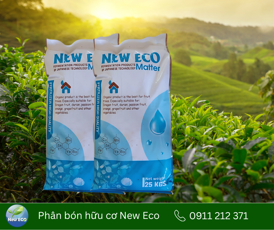 Phân bón hữu cơ New ECO