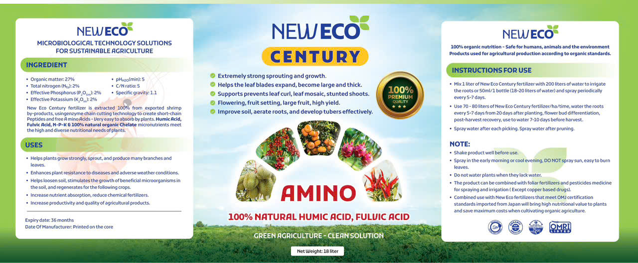 Phân bón Amino century