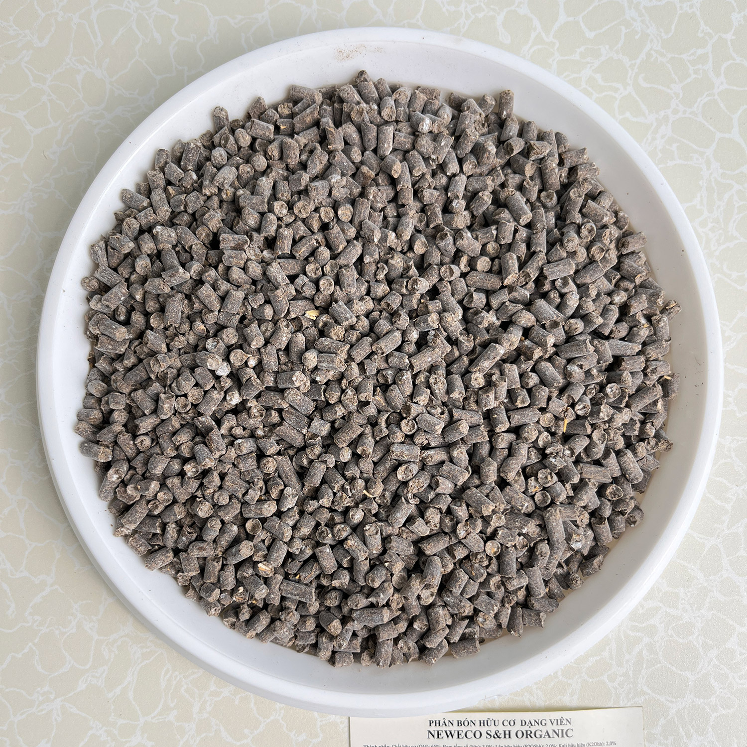 Phân hữu cơ New Eco S&H Organic - Ảnh 3