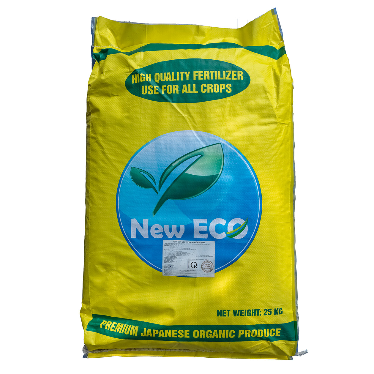 Phân hữu cơ New ECO S&H Organic