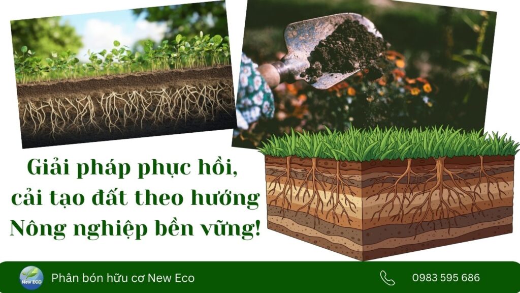 Giải pháp cải tạo đất hướng nông nghiệp bền vững